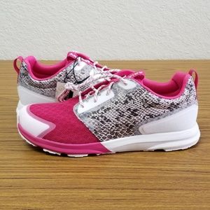 ariat rose tennis shoes